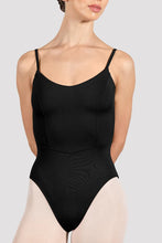 Load image into Gallery viewer, Ladies Ruby Scoop Back Leotard - Black