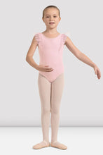 Load image into Gallery viewer, Girls Mirella Pink Miami V Frill Tank Leotard