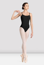 Load image into Gallery viewer, Ladies Mirella Miami Camisole Leotard - Black
