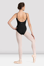 Load image into Gallery viewer, Ladies Mirella Miami Camisole Leotard - Black