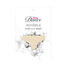 Load image into Gallery viewer, Ladies Invisible High Cut Brief