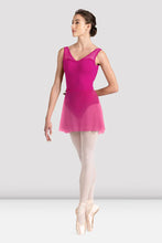 Load image into Gallery viewer, Ladies Mirella Electric Pink Miami Mesh Skirt