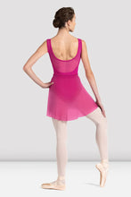 Load image into Gallery viewer, Ladies Mirella Electric Pink Miami Mesh Skirt