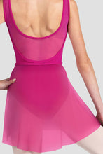 Load image into Gallery viewer, Ladies Mirella Electric Pink Miami Mesh Skirt