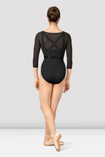 Load image into Gallery viewer, Ladies Black Majesty 3/4 Sleeve Top