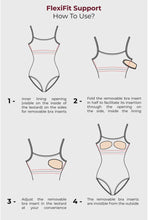Load image into Gallery viewer, Ladies Harlow Burgundy Leotard