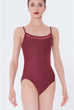 Load image into Gallery viewer, Ladies Harlow Burgundy Leotard