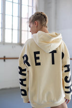 Load image into Gallery viewer, Adult The Oversized Hoodie - Cream