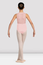 Load image into Gallery viewer, Girls Pink Glow Girl Zip Front Leotard