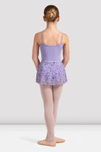 Load image into Gallery viewer, Child Floral Printed Skirt - Lilac Haze