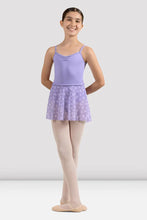 Load image into Gallery viewer, Girls Mirella Lilac Miami Mesh Skirt