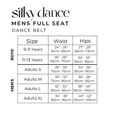Load image into Gallery viewer, Kids-Mens Full Seat Dance Belt