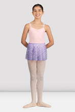 Load image into Gallery viewer, Girls Mirella Lilac Glow Girl Iridescent Skirt