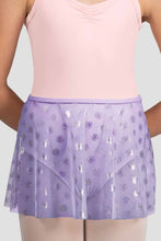 Load image into Gallery viewer, Girls Mirella Lilac Glow Girl Iridescent Skirt