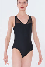 Load image into Gallery viewer, Ladies Neoma Black Leotard