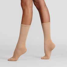 Load image into Gallery viewer, Dance Turning Sock with Grips (Variety of Colors)