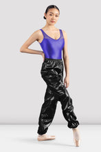 Load image into Gallery viewer, Ladies Mirella Glow Shine Ripstop Black Pant
