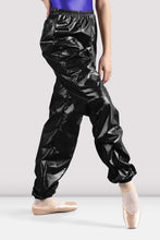 Load image into Gallery viewer, Ladies Mirella Glow Shine Ripstop Black Pant