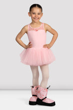 Load image into Gallery viewer, Childrens Pink Floral Print Warm Up Booties