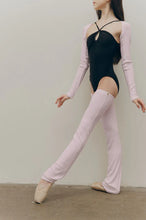 Load image into Gallery viewer, Kids Pink Marshmallow Leg Warmer