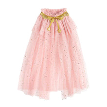 Load image into Gallery viewer, Girls Pink Star Cape