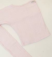 Load image into Gallery viewer, Kids Pink Marshmallow Vika Top