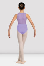 Load image into Gallery viewer, Girls Lilac Glow Girl Zip Front Leotard