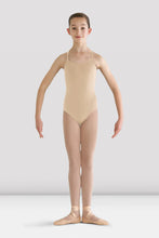 Load image into Gallery viewer, Girls Pranay Nylon Adjustable Leotard (Variety of Colors)