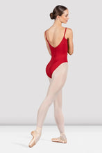 Load image into Gallery viewer, Ladies Ruby Scoop Back Leotard- Red