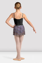 Load image into Gallery viewer, Child Floral Printed Skirt - Rainbow Daisy
