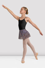 Load image into Gallery viewer, Child Floral Printed Skirt - Rainbow Daisy