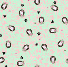Load image into Gallery viewer, Girls Kitty Bows Biketard