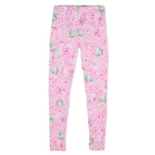 Load image into Gallery viewer, Girls Ballet Bows Hight Waisted Legging