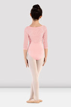 Load image into Gallery viewer, Girls Pink Majesty 3/4 Sleeve Top