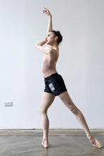 Load image into Gallery viewer, Adult Trash Bag Shorts - Black