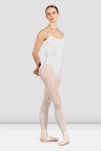 Load image into Gallery viewer, Ladies Ruby Scoop Back Leotard - White