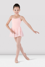 Load image into Gallery viewer, Girls Blossom Skirted Camisole Leotard