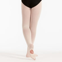 Load image into Gallery viewer, Child Intermediate Convertible Tights (Variety of Colors)