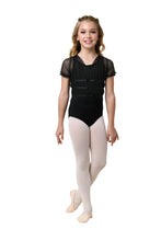 Load image into Gallery viewer, Girls Willow Black Leotard