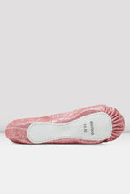 Load image into Gallery viewer, Child Glitterdust Ballet Shoe