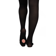 Load image into Gallery viewer, Child Seamless-Toe Convertible Dance Tights (Variety of Colors)