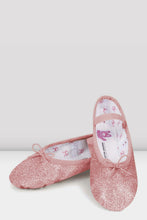 Load image into Gallery viewer, Child Glitterdust Ballet Shoe