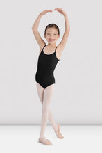 Load image into Gallery viewer, Girls Basic Plie-Thin Strap Camisole Leotard (Variety of Colors)