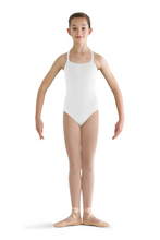 Load image into Gallery viewer, Girls Kiann Adjustable Camisole Leotard