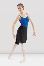 Load image into Gallery viewer, Ladies Mirella Georgette Wrap Black Skirt