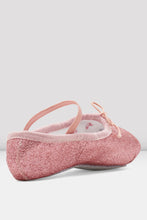 Load image into Gallery viewer, Child Glitterdust Ballet Shoe