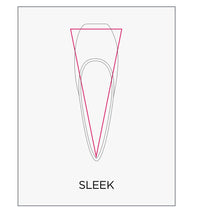 Load image into Gallery viewer, Sleek Fit Supple Pointe Shoes