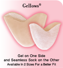Load image into Gallery viewer, Reversible Revolutionary Seamless Toe Pads