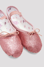 Load image into Gallery viewer, Child Glitterdust Ballet Shoe
