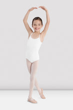 Load image into Gallery viewer, Girls Basic Plie-Thin Strap Camisole Leotard (Variety of Colors)